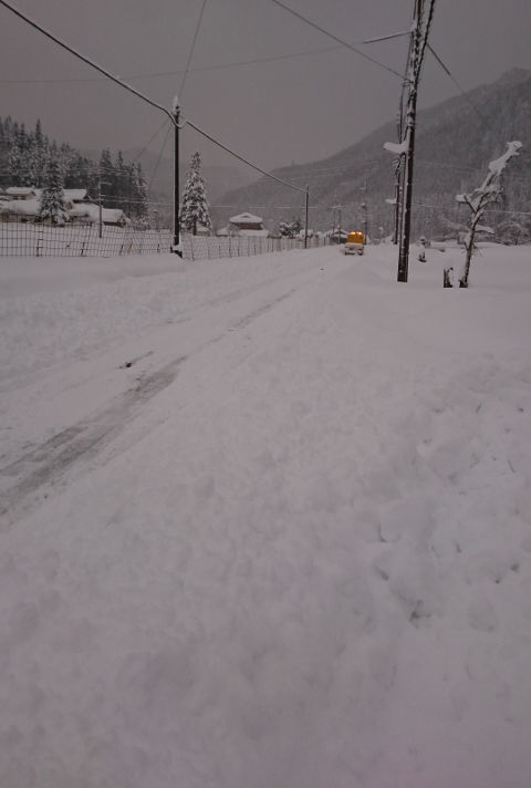 道路の除雪